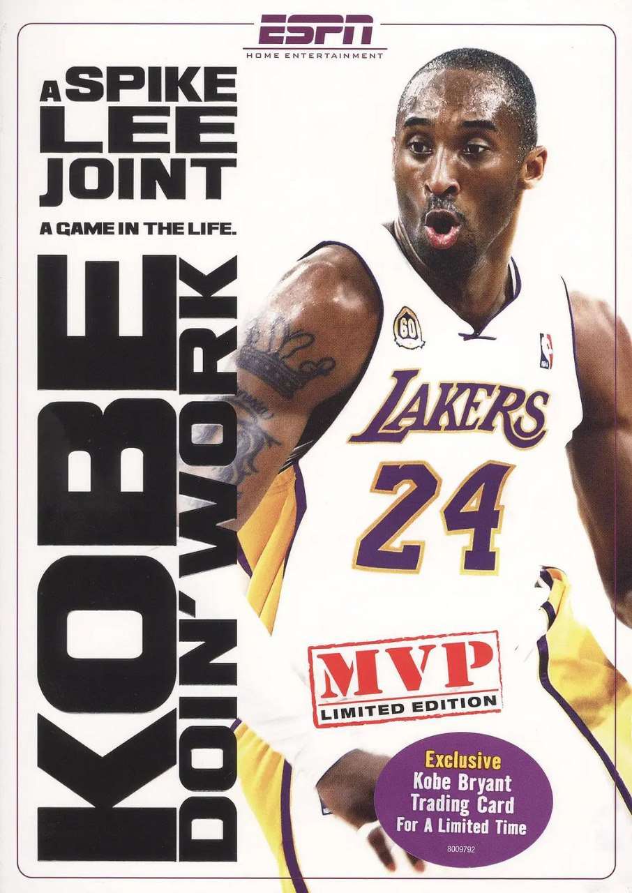 科比工作进行时 Kobe Doin' Work (2009) 1.36G